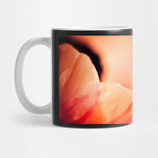 Poppy close-up Mug